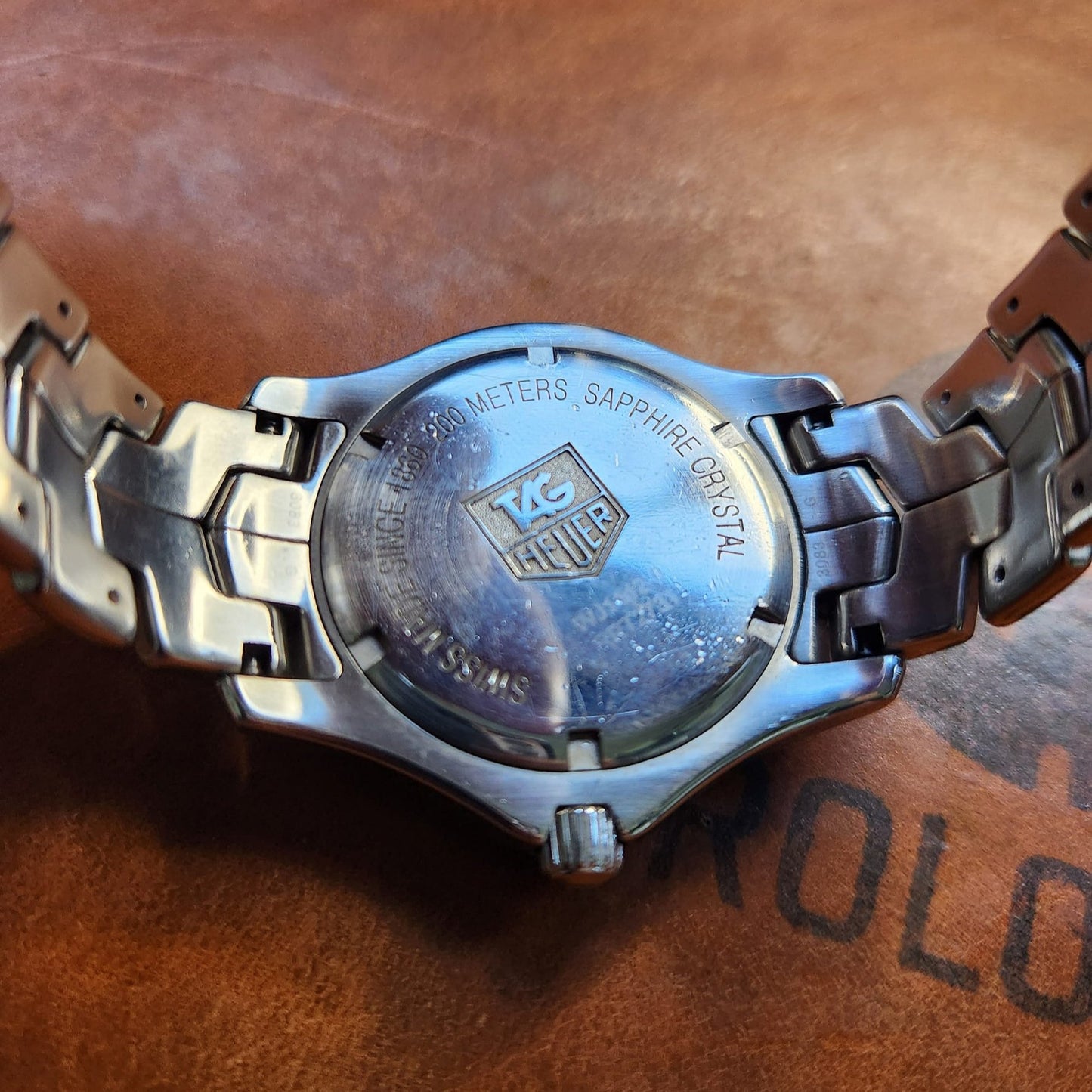 TAG Heuer Link Pulido (Consignación)