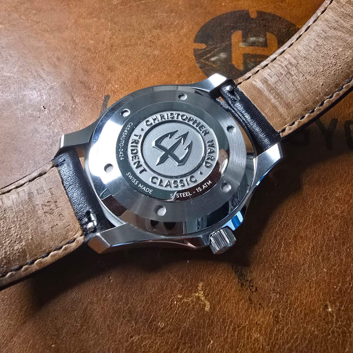 Christopher Ward C65 Trident