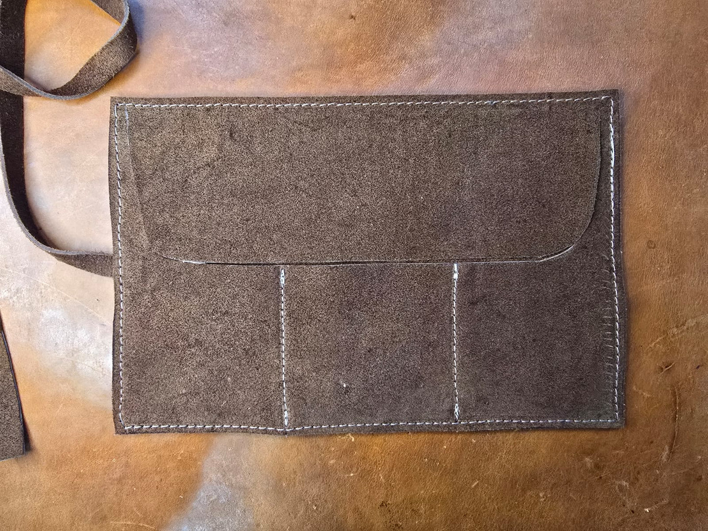 Rollos de Viaje de Cuero