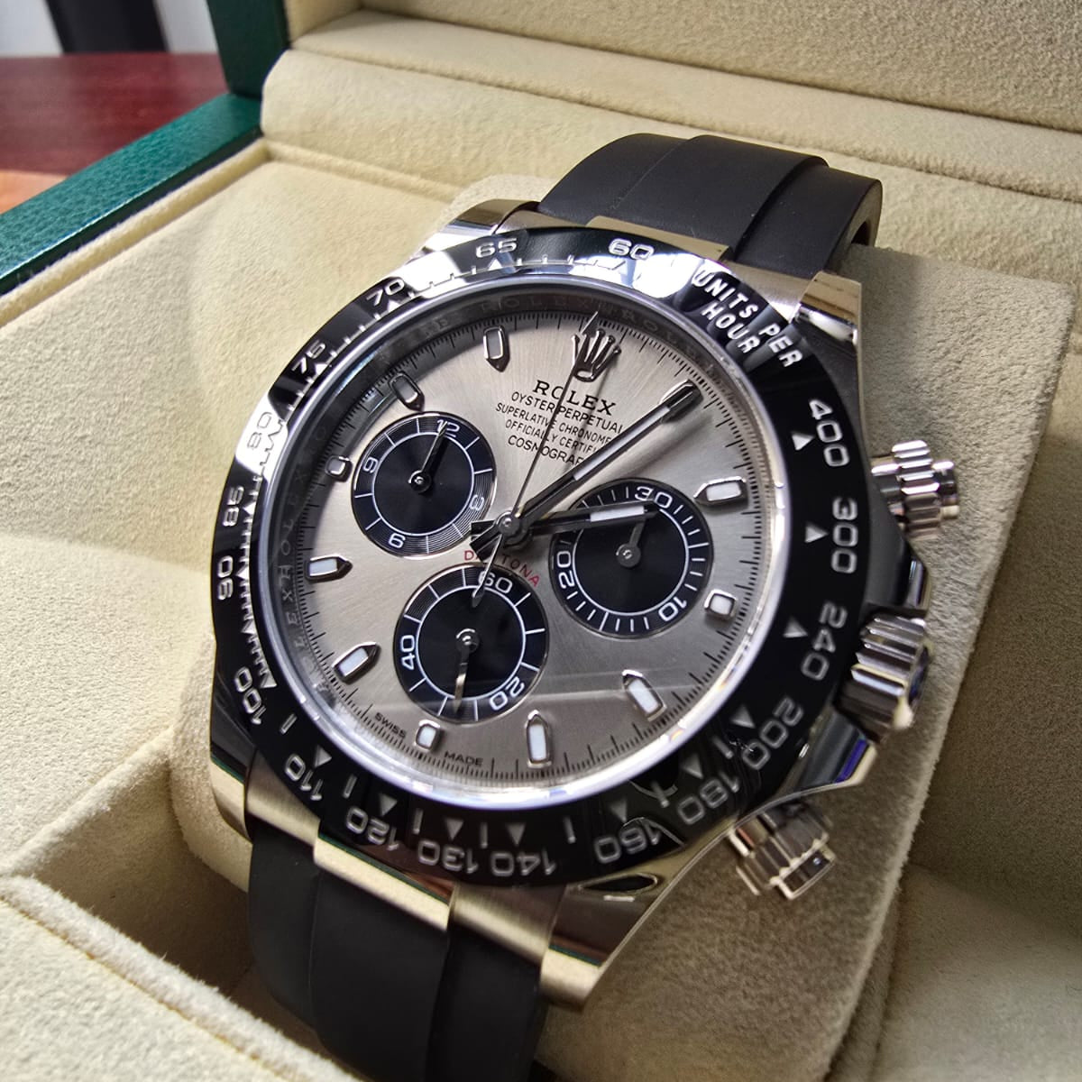 Rolex Daytona White Gold