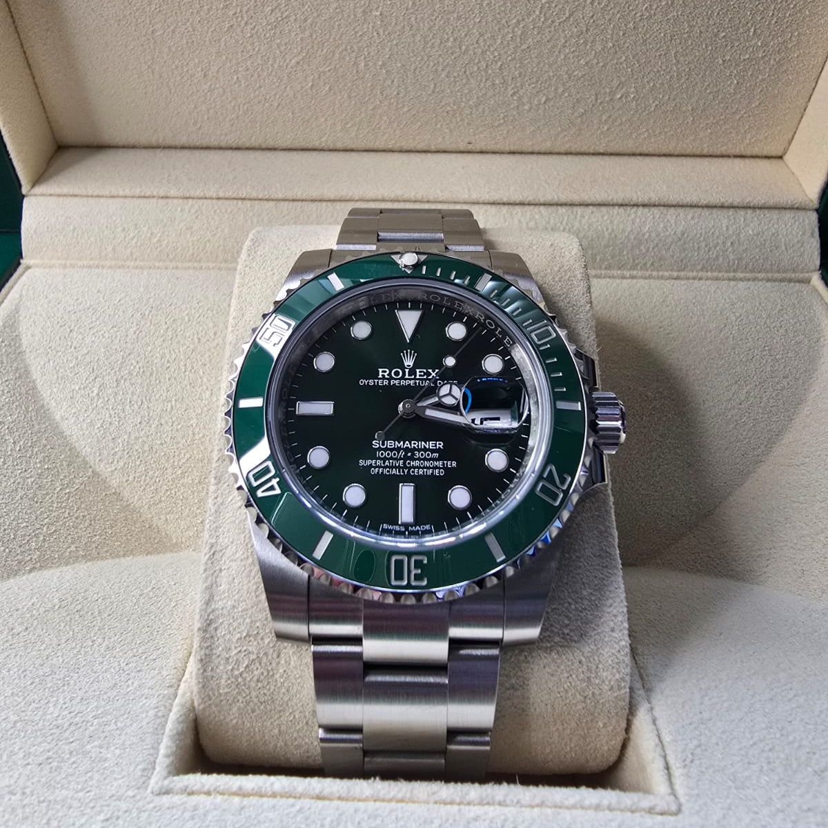 Rolex Submariner Hulk