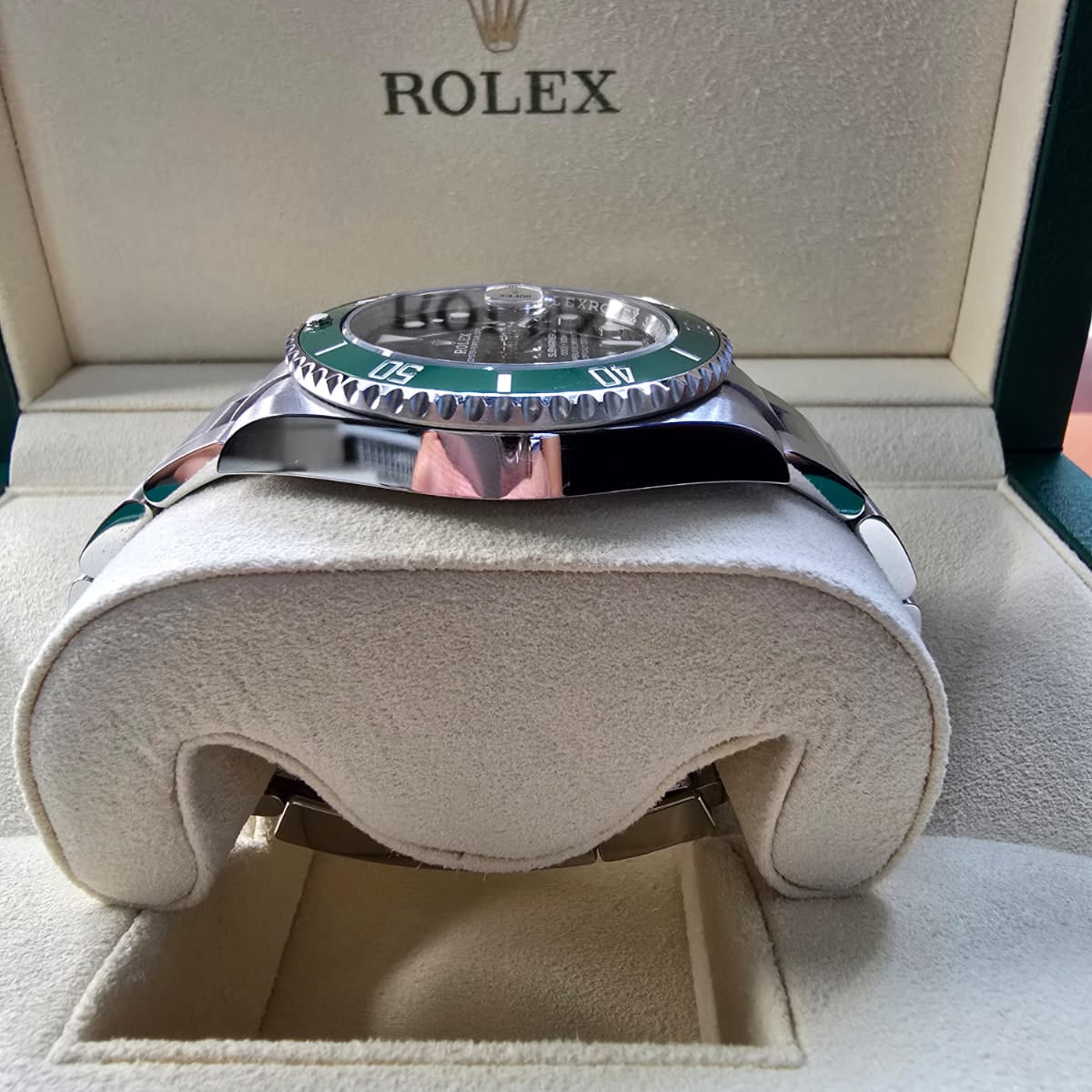 Rolex Submariner Hulk