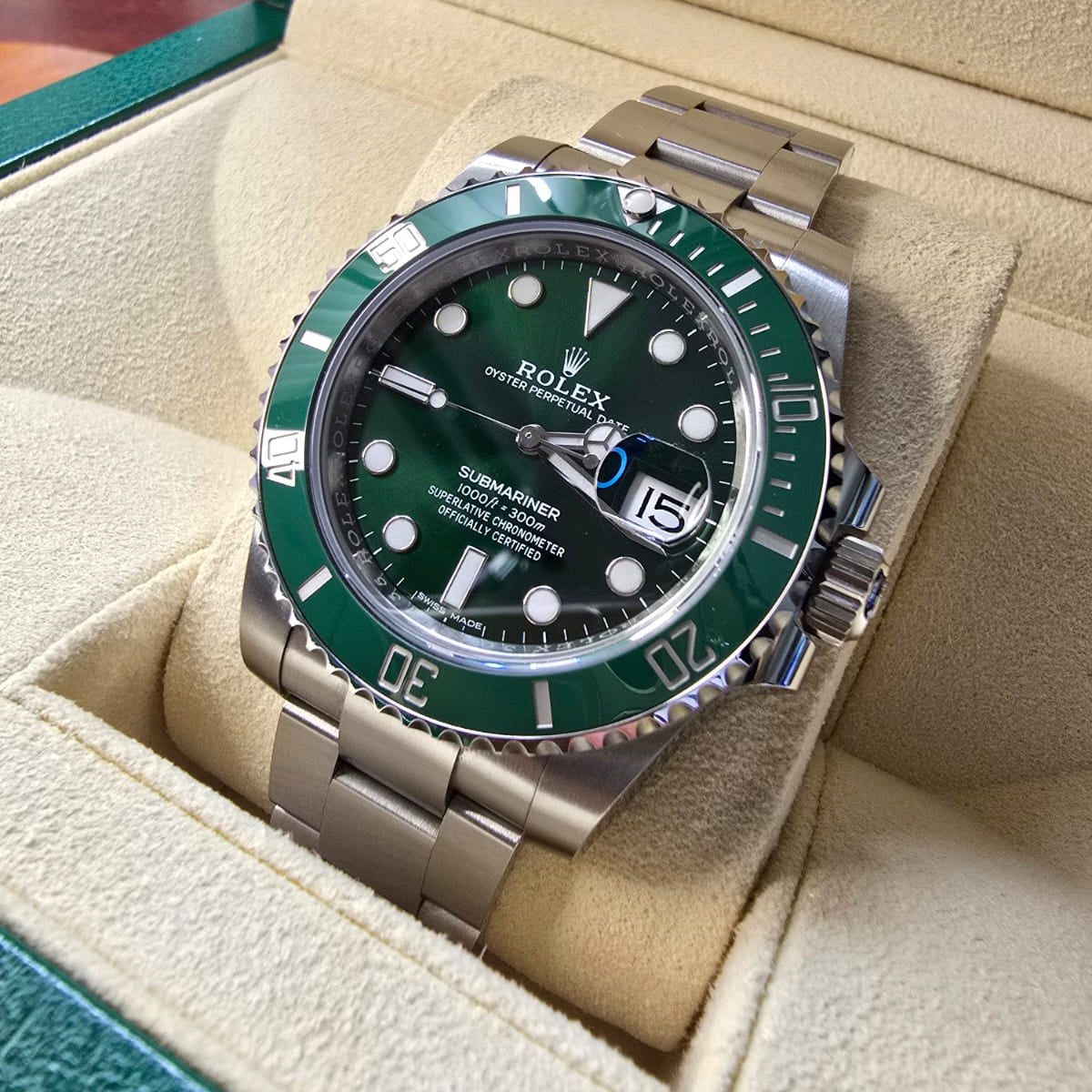 Rolex Submariner Hulk