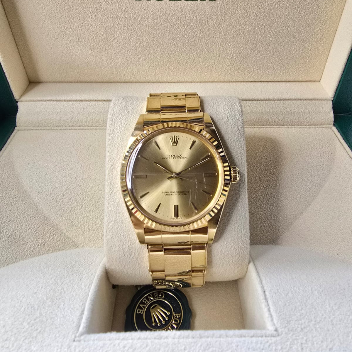 Rolex Oyster Perpetual Oro