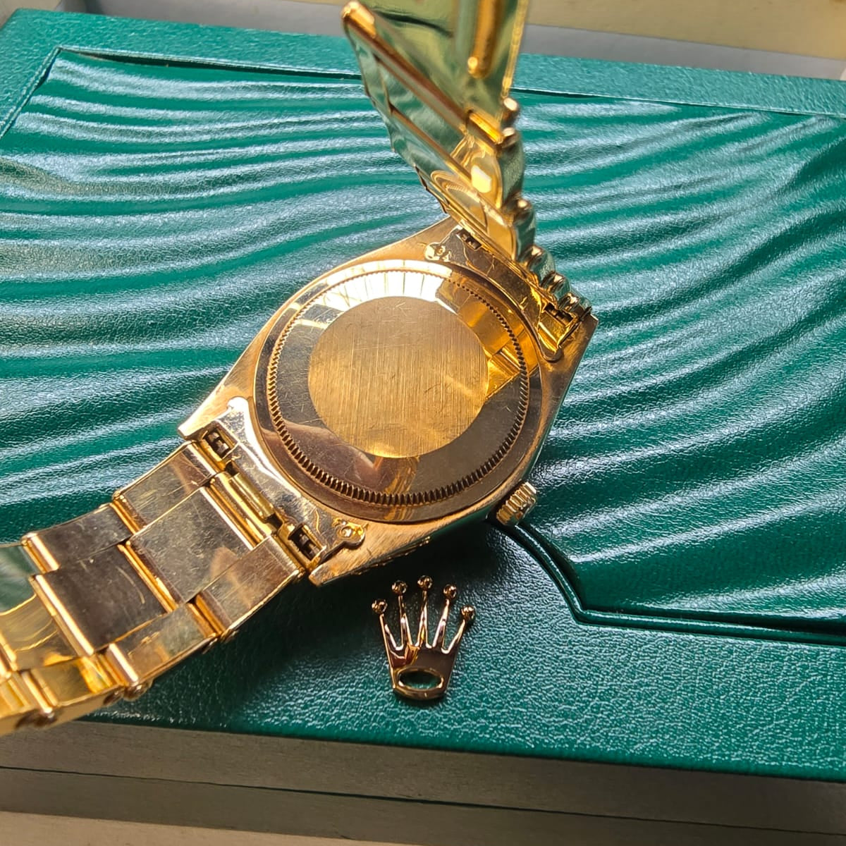 Rolex Oyster Perpetual Oro