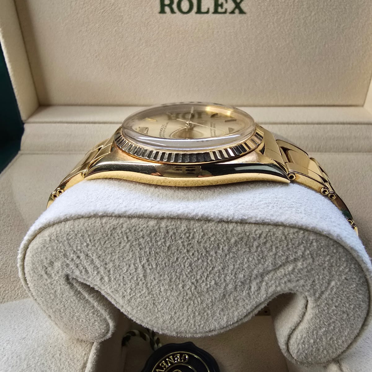 Rolex Oyster Perpetual Oro