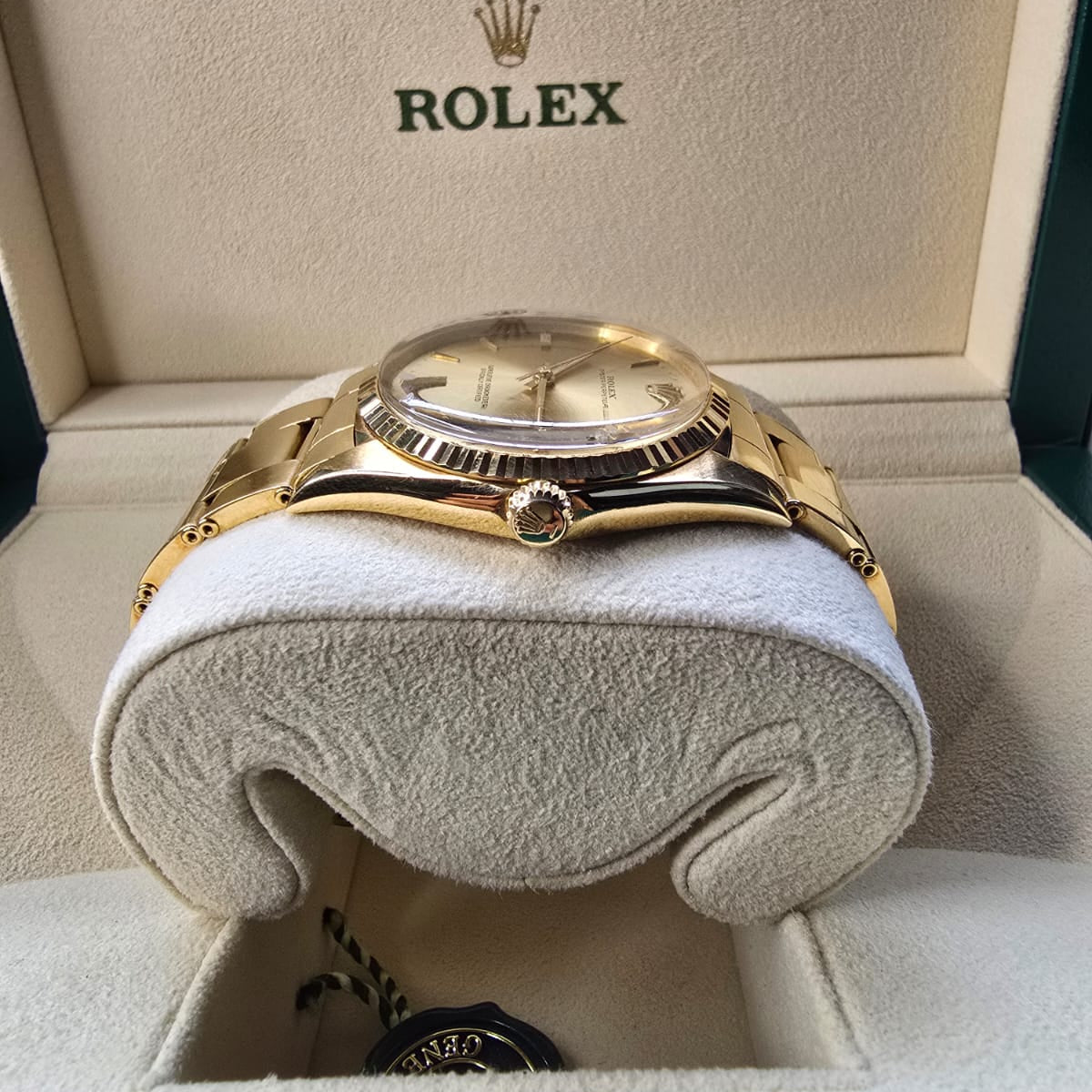 Rolex Oyster Perpetual Oro