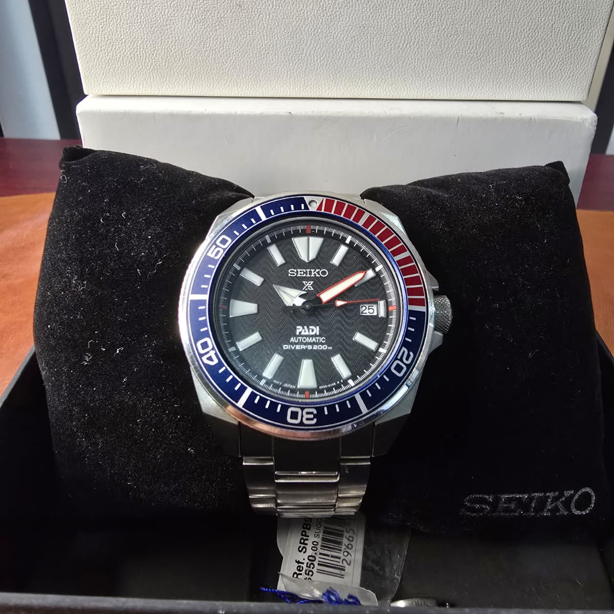 Seiko Samurai PADI