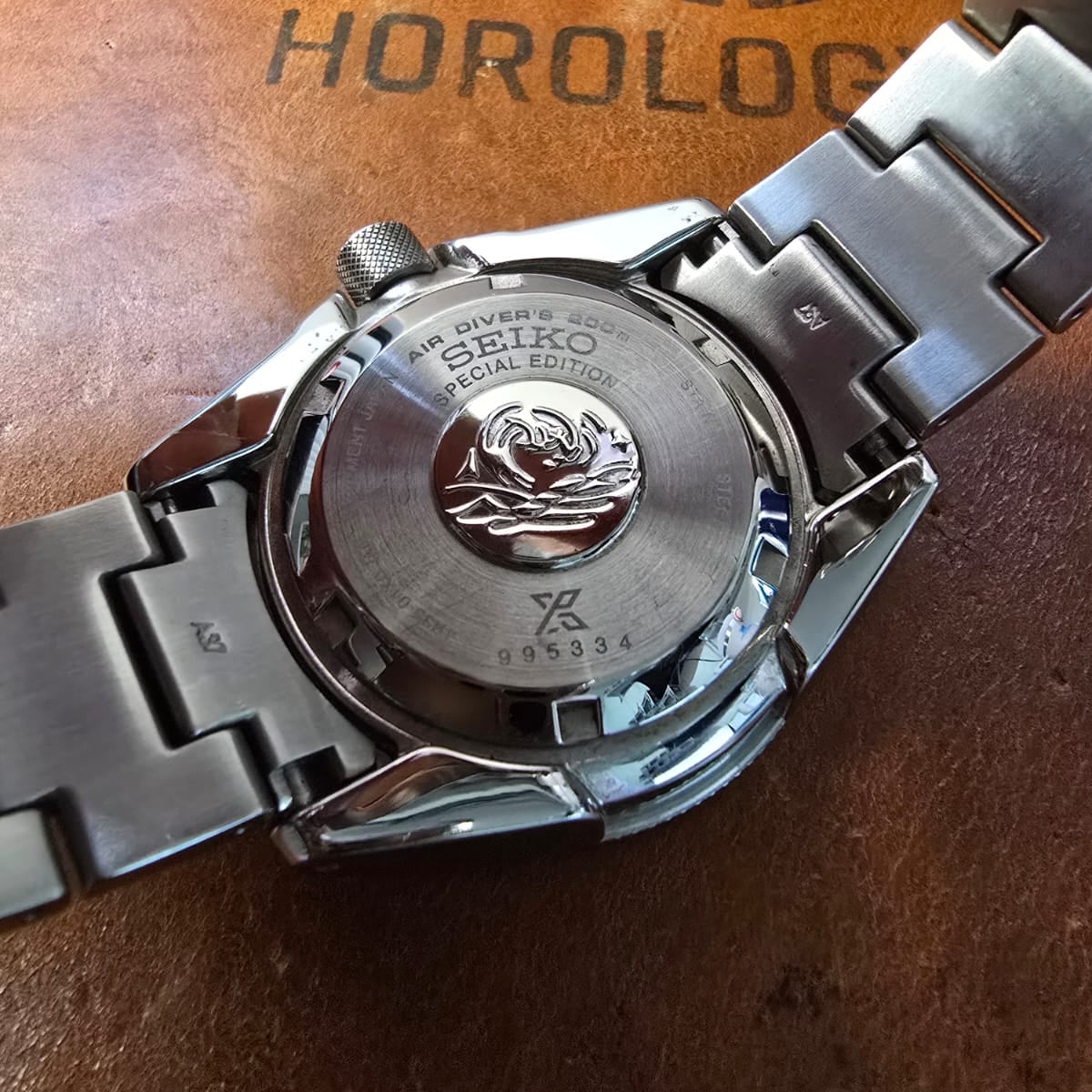 Seiko Samurai PADI