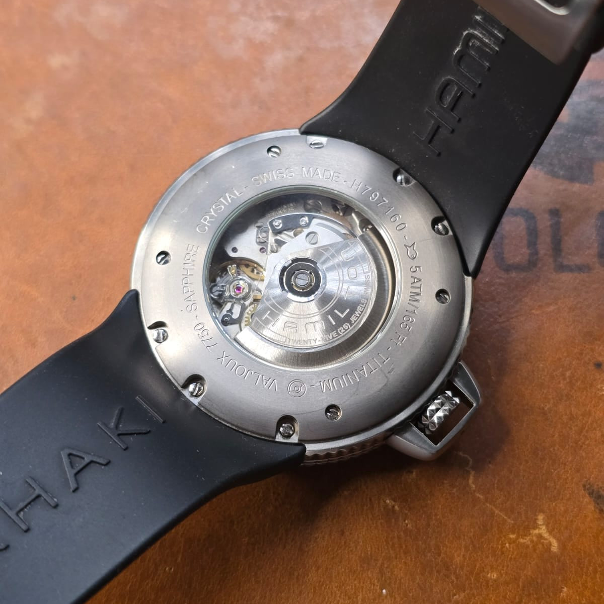 Hamilton Khaki Field H79716333 (Consignación)