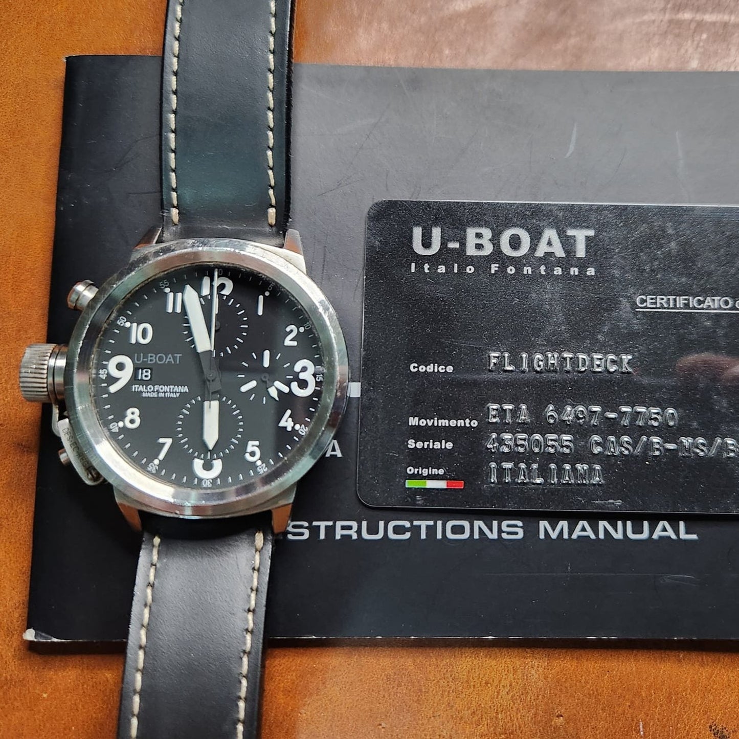 U-Boat Fligthdeck (Consignación)