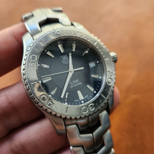 TAG Heuer Link Sin Pulir (Consignación)