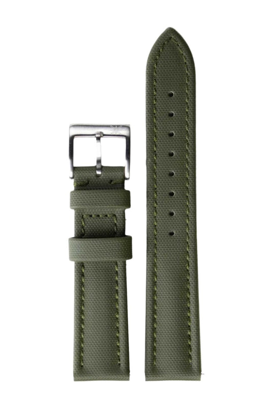 Correa Sailcloth Verde 22 mm