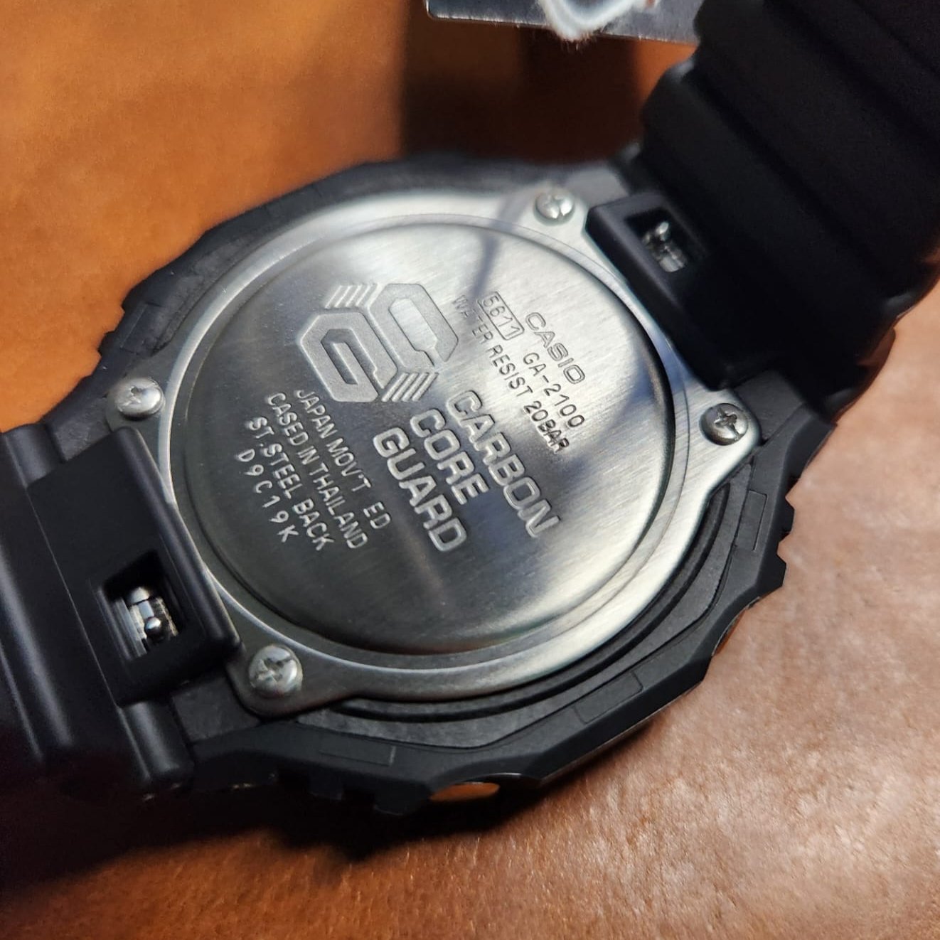 Casio G-Shock GA-2100-1A1