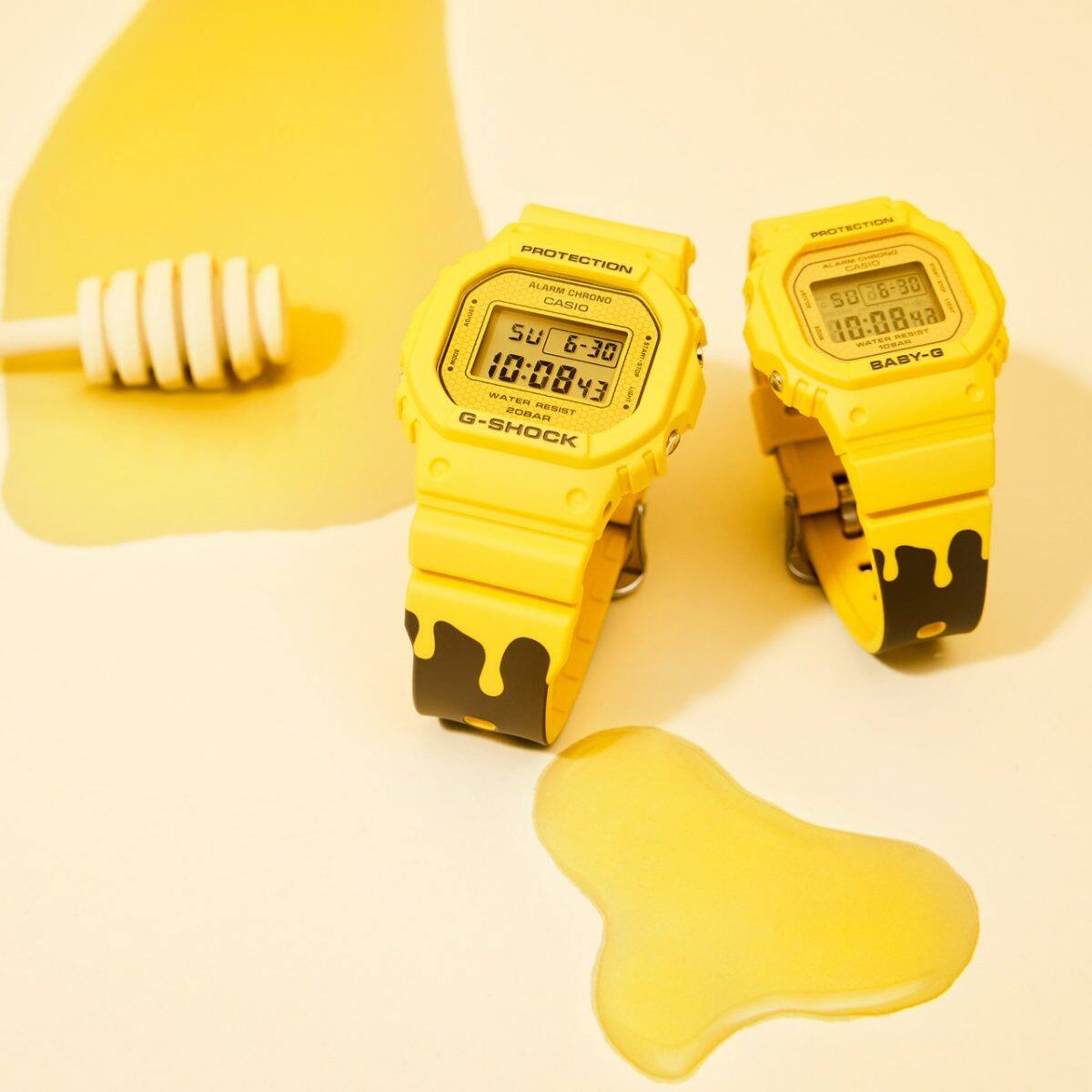 Casio G-Shock y Baby G Edición Bee in Love (Consignación)