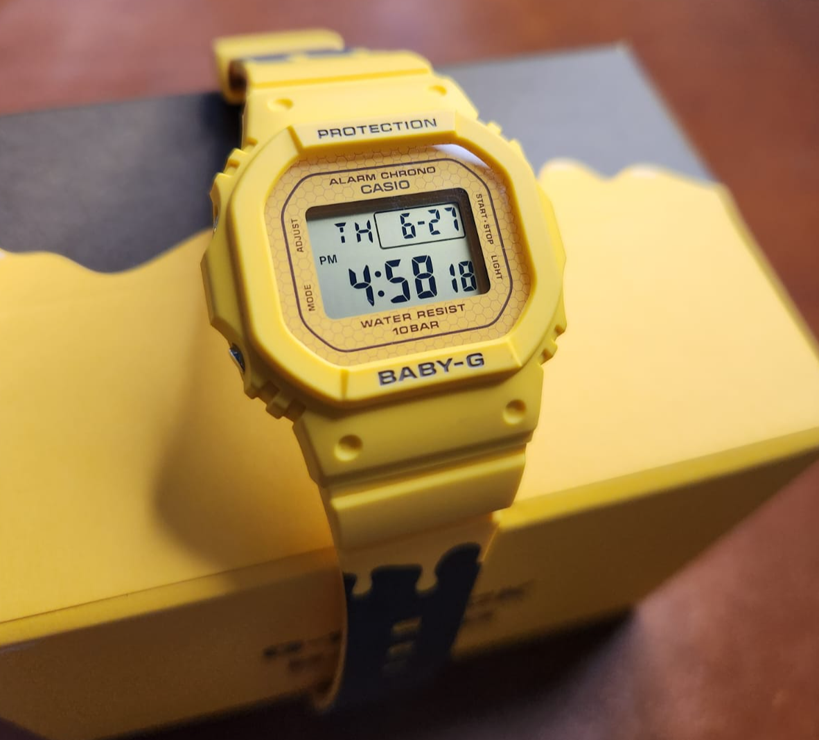 Casio G-Shock y Baby G Edición Bee in Love (Consignación)