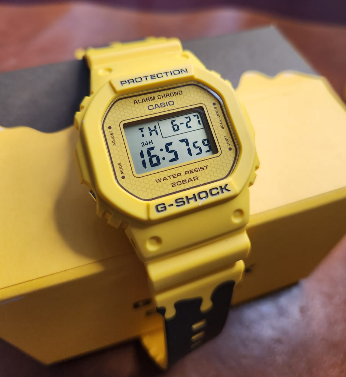 Casio G-Shock y Baby G Edición Bee in Love (Consignación)