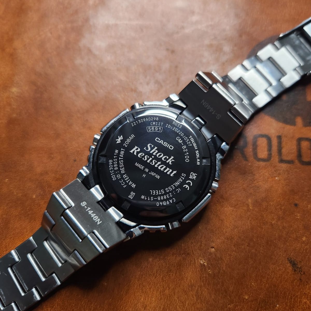 Casio G-Shock GM-B2100D-1A (Consignación)