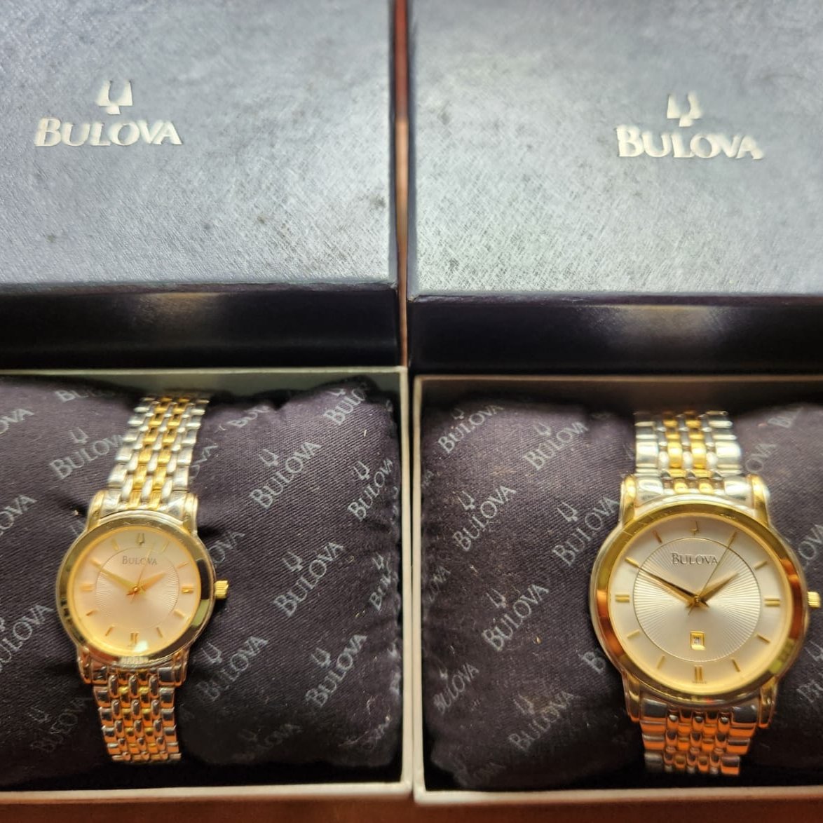 Bulova Dress 98H48 y 98V29