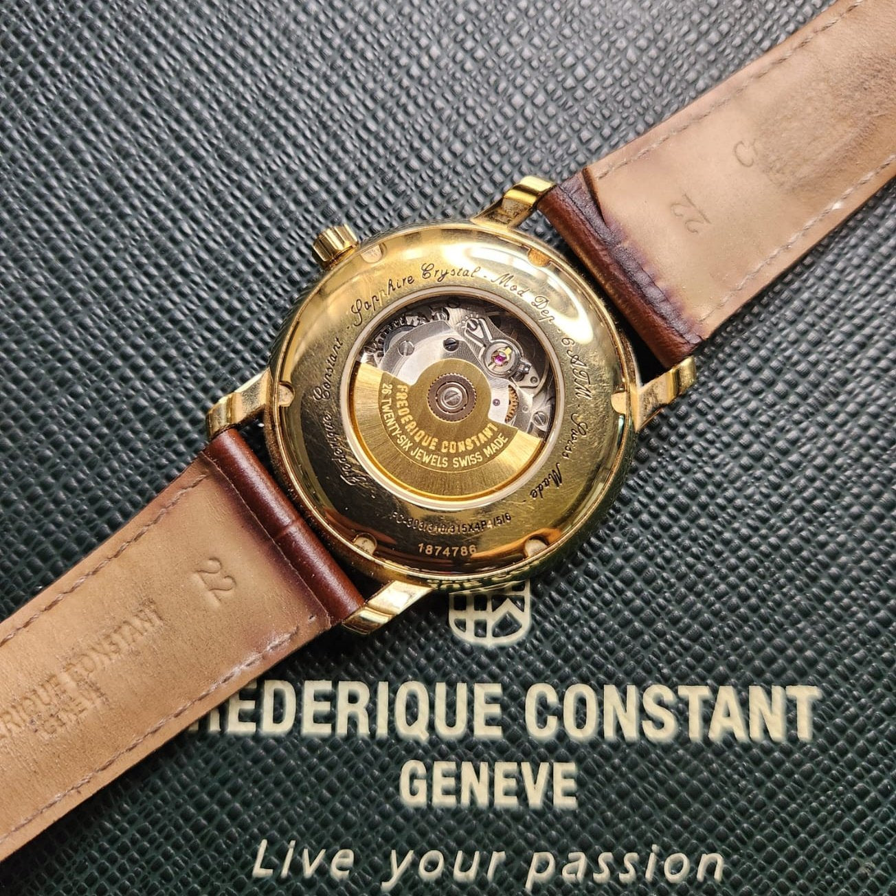 Frederique Constant FC-303/310/315X4P4/5/6