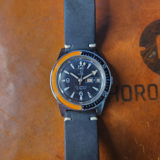 Elgin Day Date Diver