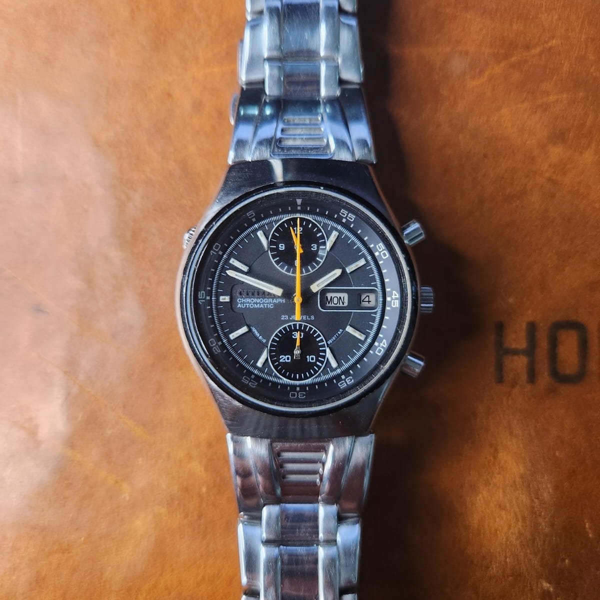 Citizen Spider Flyback