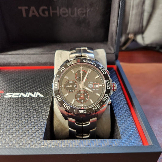 TAG Heuer Formula 1 Senna (Consignación)