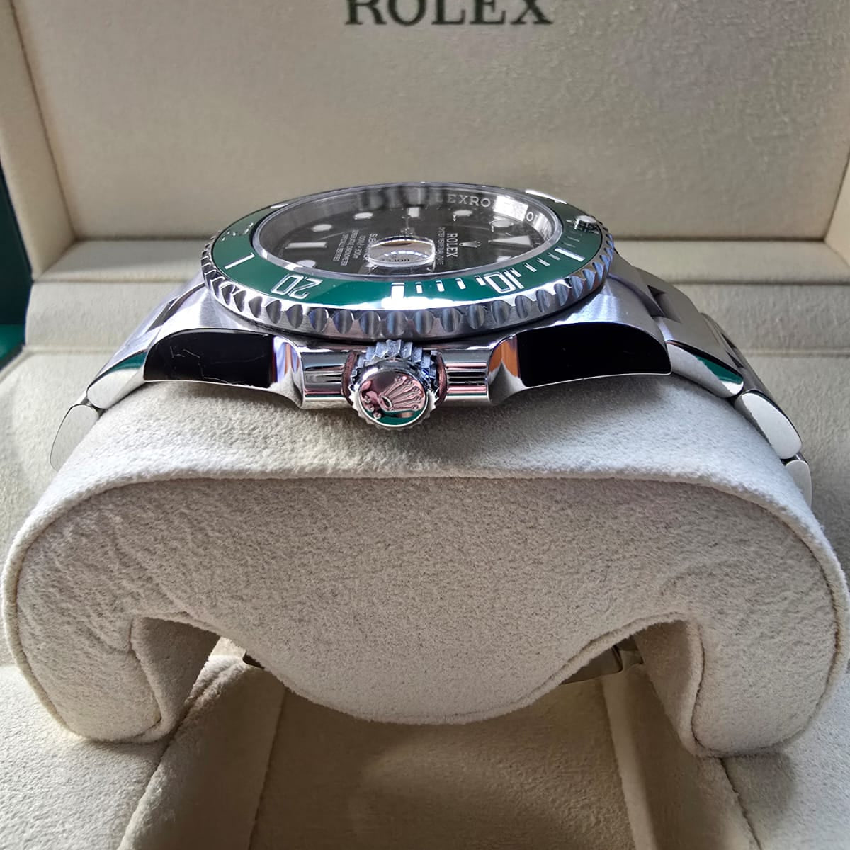 Rolex Submariner Hulk